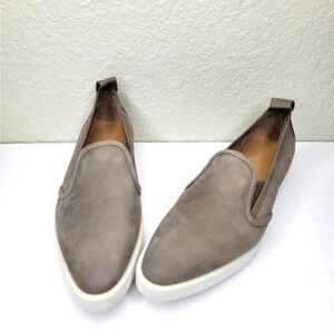 Everlane The Nubuck Street Shoe Slip On Pointed Toe